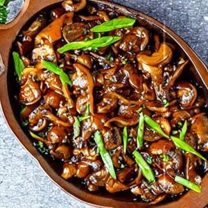Mushroom Chilly