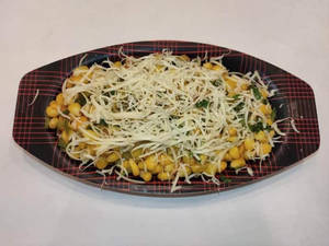 Butter Cheese Veg Corn Chaat