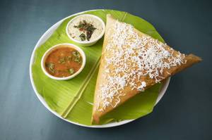 Jain Dosa With Chutney                      