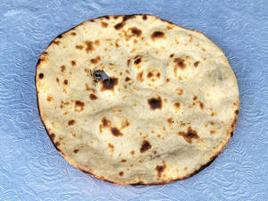 Plain Roti Tandoori {100% Whole Wheat}