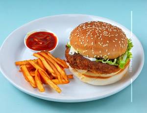 BBQ chicken Burger