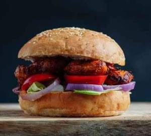Veg Tandoori Burger