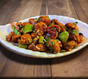 Chilli mushroom