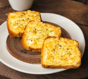 Cheese garlic bread (with cheese) [3 slice]