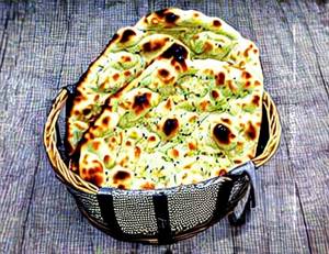 Garlic Naan
