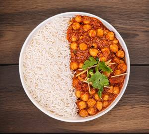 Chole Rice Bowl