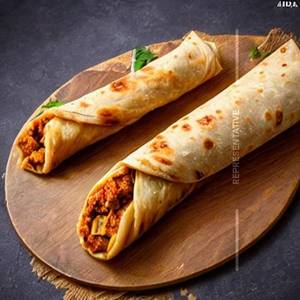 Aanda Chicken Keema Cheese Roll
