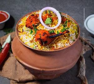 Chicken Tikka Biryani