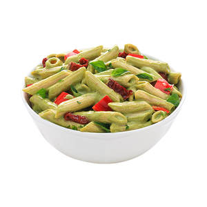 Penne in Creamy Pesto Sauce