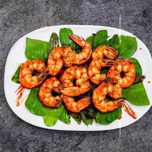 Prawns Oil Roast