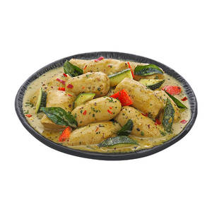 Gnocchi a la Salsa di Curry