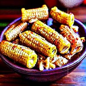 Baby Corn Chilly