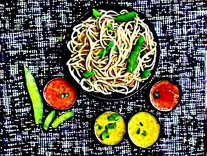 Veg Singapore Noodles