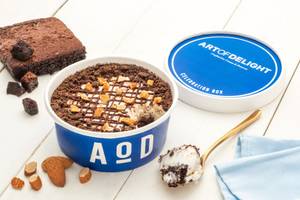 Almond Fudge Brownie (200 Gms)