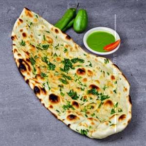 Cheese Garlic Naan