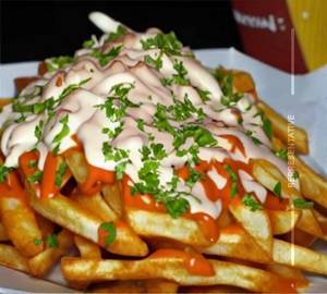 Mexican Cheese Fries