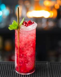 Grenadine Mojito