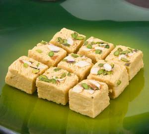 Pista Soan Papdi(Approx 100Gm Serve 2-3)