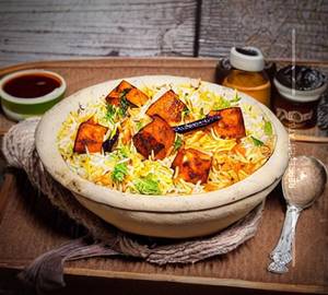 Paneer Tikka Biryani