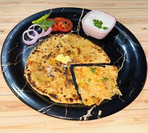 Special Mix Veg Paratha
