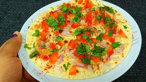 Fried Masala Papad