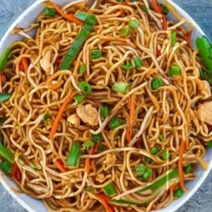 Chicken Schezwan Noodles