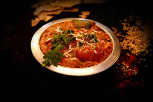 Stuffed Tomato (gravy)