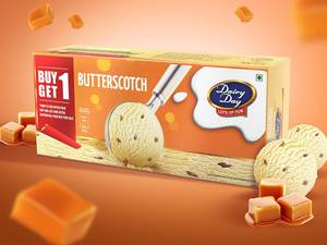 Buy1  Get 1 Free - Butterscotch [700ml x 2]