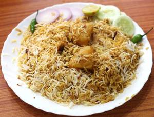 Special Aloo Biryani