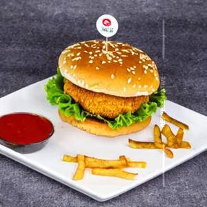 Chicken Makhni Burger