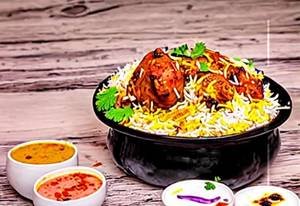 Hyderabadi Biryani Chicken