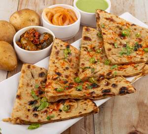 1 Aloo Paratha  (Xl Size)