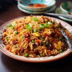 Manchurian Fried Rice