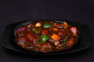 Mushroom Chilli Dry