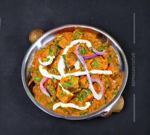 Paneer Bhurji Curry