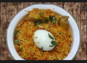 Egg Dum Biryani Egg