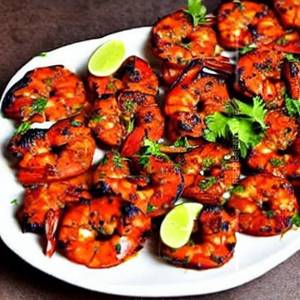 Prawns Tandoori