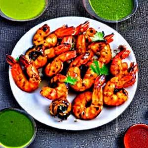 Tandoori Prawns