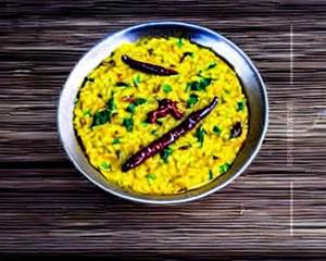 Butter Dal Khichdi