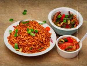 Veg Triple Noodles
