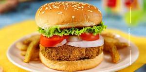 Aloo Tikki Burger