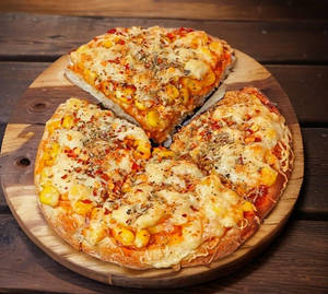 Golden Corn Pizza