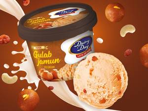 Gulab Jamun Premium Ice Cream Tub 480ml