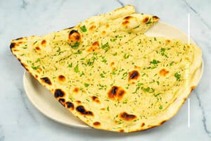 Cheese Garlic Naan