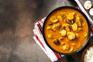 Mushroom Kadai [300ml]