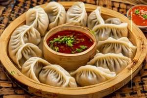 Veg Steamed Momo