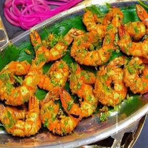 Schezwan Prawn