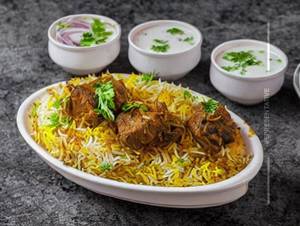 Mutton Biryani  
