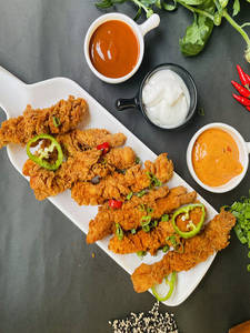 Crispy Chicken Tenders