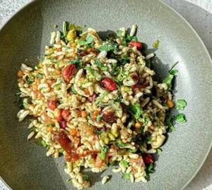 Puff Rice Bhel
